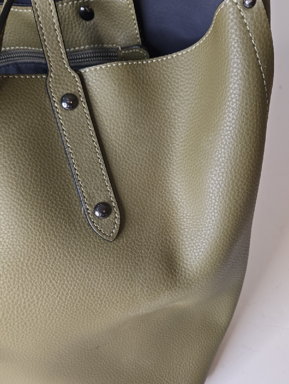 Coach Market Tote - Fatigue Stone - Green - Army - F58849 - Picture 3 of 15